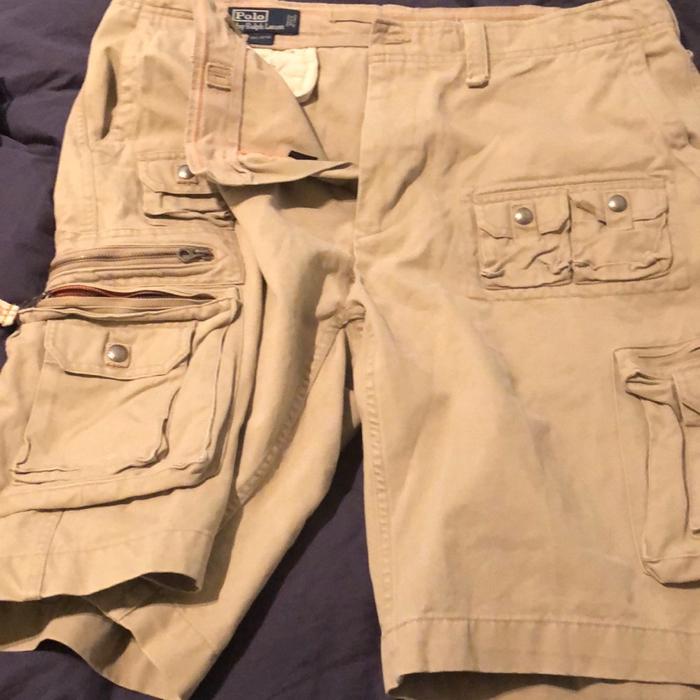3 pair Polo by Ralph Lauren Cargo shorts!